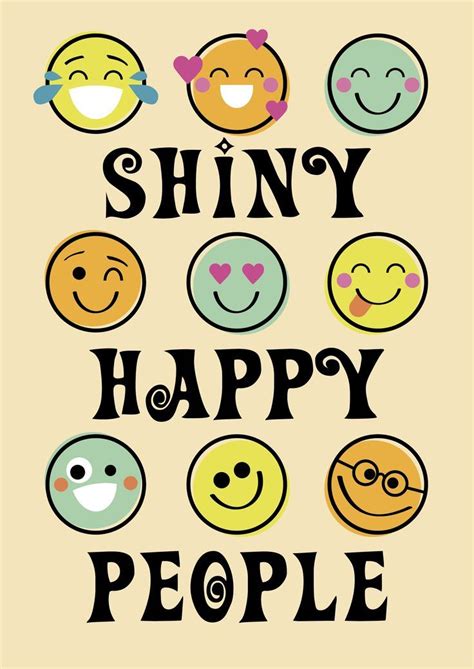 happy smiley people|rem shiny happy people video.